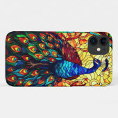 Beautiful Peacock Stausee Glass Wilhelm Tell Case-Mate iPhone Hülle (Rückseite (Horizontal))
