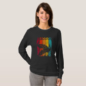 Beautiful Peacock T-Shirt (Vorne ganz)