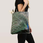 Beautiful Peacock Tasche (Von Nahem)