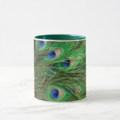 Beautiful Peacock Tasse (Zentrum)