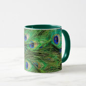 Beautiful Peacock Tasse (VorderseiteRechts)