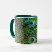 Beautiful Peacock Tasse (Vorderseite Links)