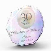 Beautiful Pearl 30. Jahrestag Fotoblock (Links)