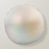 Beautiful Pearl 30. Jahrestag Rundes Kissen (Rückseite)