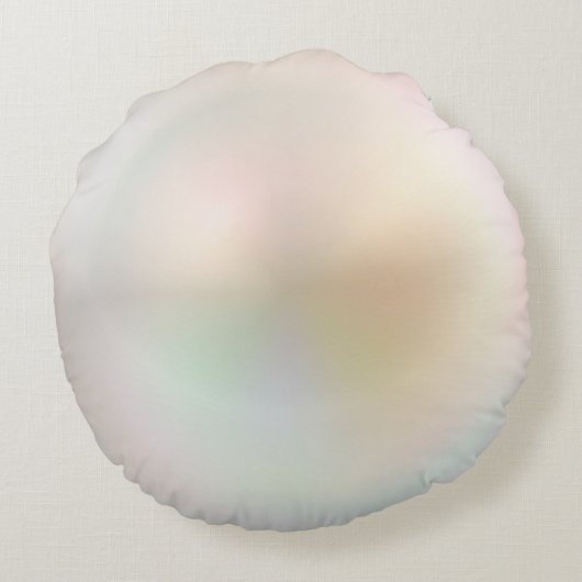 Beautiful Pearl 30. Jahrestag Rundes Kissen (Rückseite)