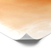 Beautiful Peony Bouquet Poster (Ecke)