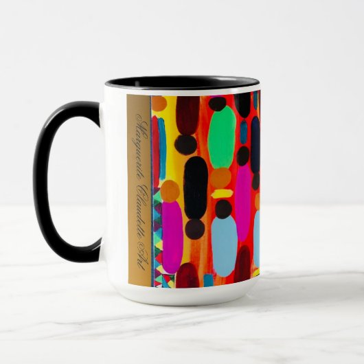 Beautiful People Combo Tasse, 15 oz Tasse (Links)