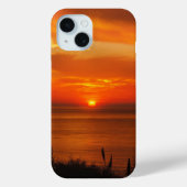 Beautiful Personalized Beach at Sunset Scenery Case-Mate iPhone Hülle (Rückseite)
