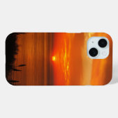 Beautiful Personalized Beach at Sunset Scenery Case-Mate iPhone Hülle (Rückseite (Horizontal))