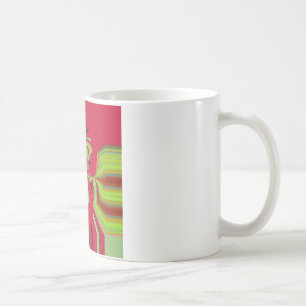 Beautiful Phantastisch African Red Gelb Motif Patt Kaffeetasse