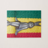 Beautiful phantastisch Rabbit Kingston Jamaica Puzzle (Horizontal)