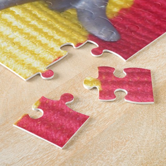 Beautiful phantastisch Rabbit Kingston Jamaica Puzzle (Seite)