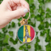 Beautiful phantastisch Rabbit Kingston Jamaica Schlüsselanhänger (Hand)