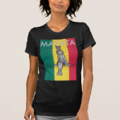 Beautiful phantastisch Rabbit Kingston Jamaica T-Shirt (Vorderseite)
