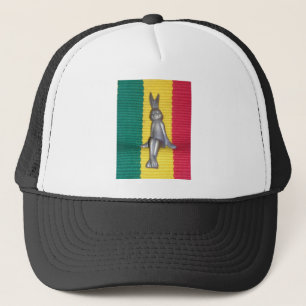 Beautiful phantastisch Rabbit Kingston Jamaica Truckerkappe