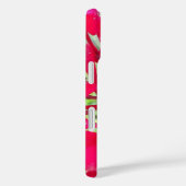 Beautiful Phantastisch Red Blume QPC Template Case-Mate iPhone Hülle (Rückseite / Rechts)