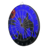 Beautiful Phantastisch Sunset Camel Safari Dartscheibe (Vorderseite rechts)