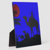 Beautiful Phantastisch Sunset Camel Safari Fotoplatte (Seite)