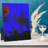 Beautiful Phantastisch Sunset Camel Safari Fotoplatte (Seite)