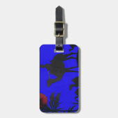 Beautiful Phantastisch Sunset Camel Safari Gepäckanhänger (Vorderseite vertikal)