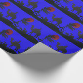 Beautiful Phantastisch Sunset Camel Safari Geschenkpapier (Ecke)