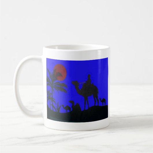 Beautiful Phantastisch Sunset Camel Safari Kaffeetasse (Links)