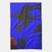 Beautiful Phantastisch Sunset Camel Safari Küchentuch (Vertikal)