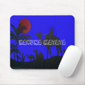 Beautiful Phantastisch Sunset Camel Safari Mousepad (Mit Mouse)