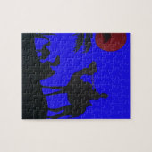 Beautiful Phantastisch Sunset Camel Safari Puzzle (Horizontal)