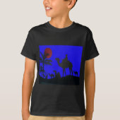Beautiful Phantastisch Sunset Camel Safari T-Shirt (Vorderseite)