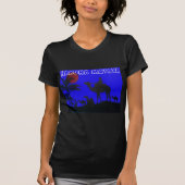 Beautiful Phantastisch Sunset Camel Safari T-Shirt (Vorderseite)