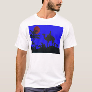 Beautiful Phantastisch Sunset Camel Safari T-Shirt
