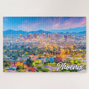 Beautiful Phoenix, Arizona, Vereinigte Staaten Puzzle