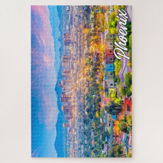 Beautiful Phoenix, Arizona, Vereinigte Staaten Puzzle (Vertikal)