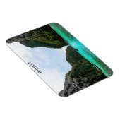 Beautiful Phuket Thailand Airview Magnet (Rechte Seite)