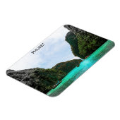 Beautiful Phuket Thailand Airview Magnet (Linke Seite)