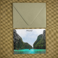 Beautiful Phuket Thailand Airview