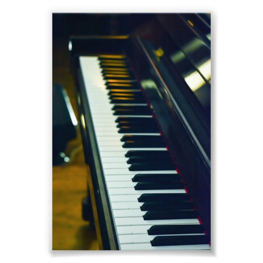 Beautiful Piano Fotodruck (Vorne)