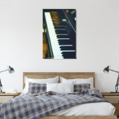 Beautiful Piano Leinwanddruck (Insitu (Schlafzimmer))