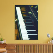 Beautiful Piano Leinwanddruck (Insitu (Wohnzimmer))