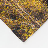 BEAUTIFUL PINE TREE FOREST FLEECEDECKE (Ecke)
