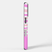 Beautiful Pink Abstract Personalized  Case-Mate iPhone Hülle (Rückseite / Rechts)