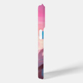 Beautiful Pink Christmas Girl 01 Case-Mate iPhone Hülle (Rückseite / Rechts)