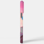 Beautiful Pink Christmas Girl 01 Case-Mate iPhone Hülle (Rückseite / Rechts)