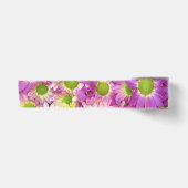 Beautiful Pink Daisy Satinband (Vorderseite)