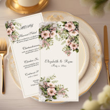 Beautiful Pink Flowers Greenery Vines