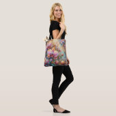 Beautiful Pink Orchid Fantasy Garden Tasche (Am Model)