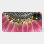 Beautiful Pink Sonnenblume iPhone 3 Fall Case-Mate iPhone Hülle (Rückseite (Horizontal))