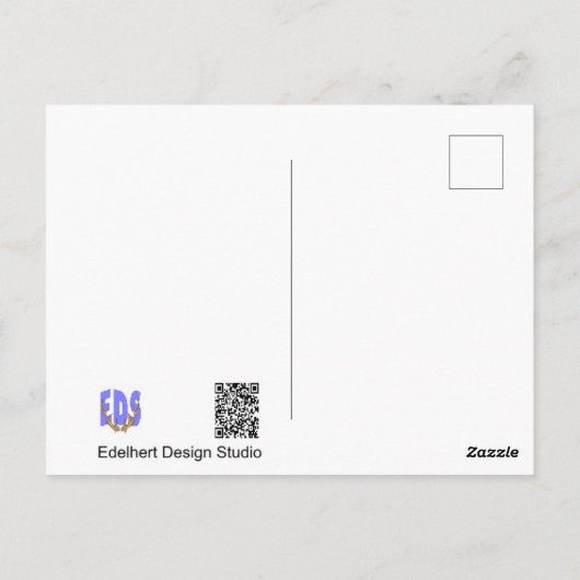 Beautiful Pink Tulip Nah Up Birthday Postcard Postkarte (Rückseite)