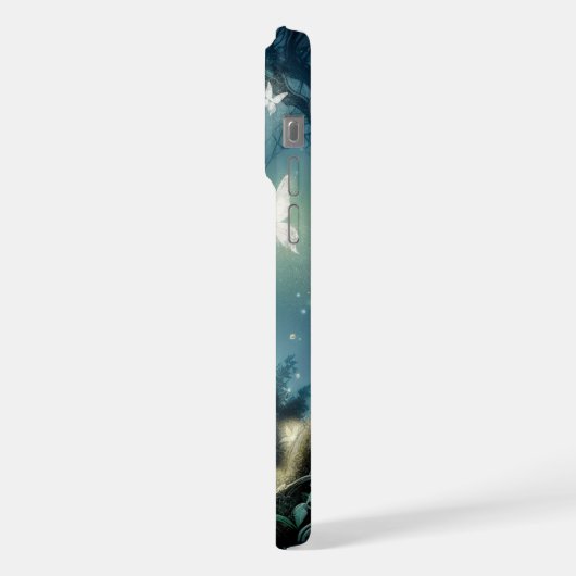 Beautiful Pirate Fairy iPhone Hülle (Linke Seite)